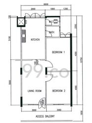 Blk 118 Toa Payoh View (Toa Payoh), HDB 3 Rooms #394423331